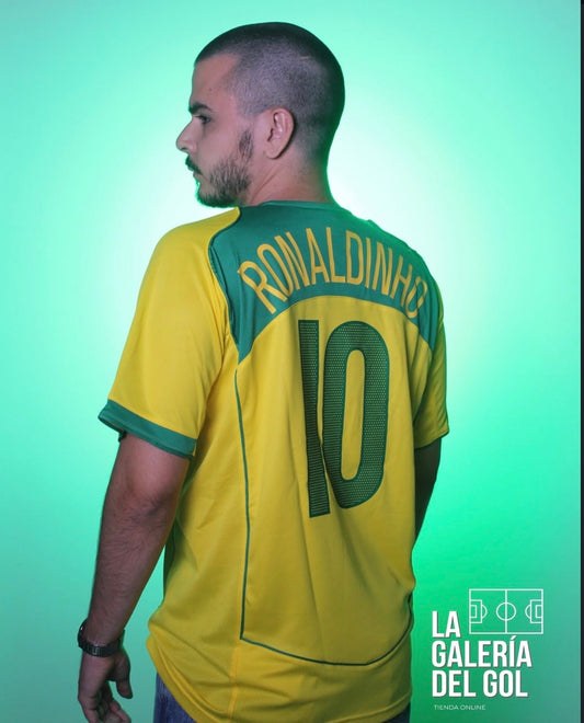 BRASIL 2004 RONALDINHO #10