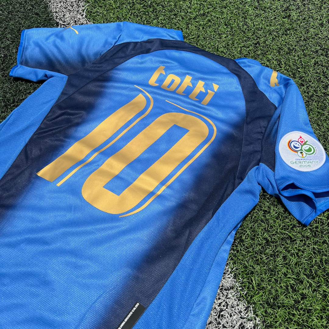 ITALIA MUNDIAL 2006 TOTTI #10