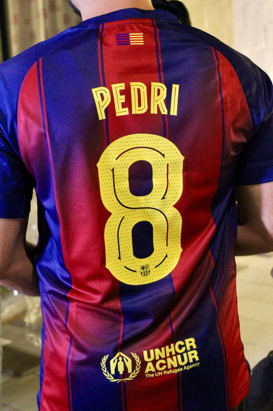 FC BARCELONA 25/26 PEDRI #8