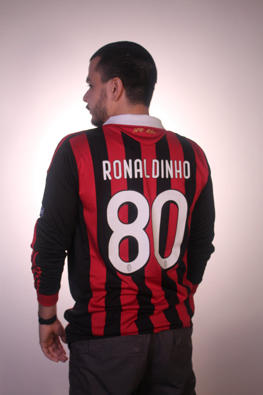 AC MILÁN 09/10 RONALDINHO #80