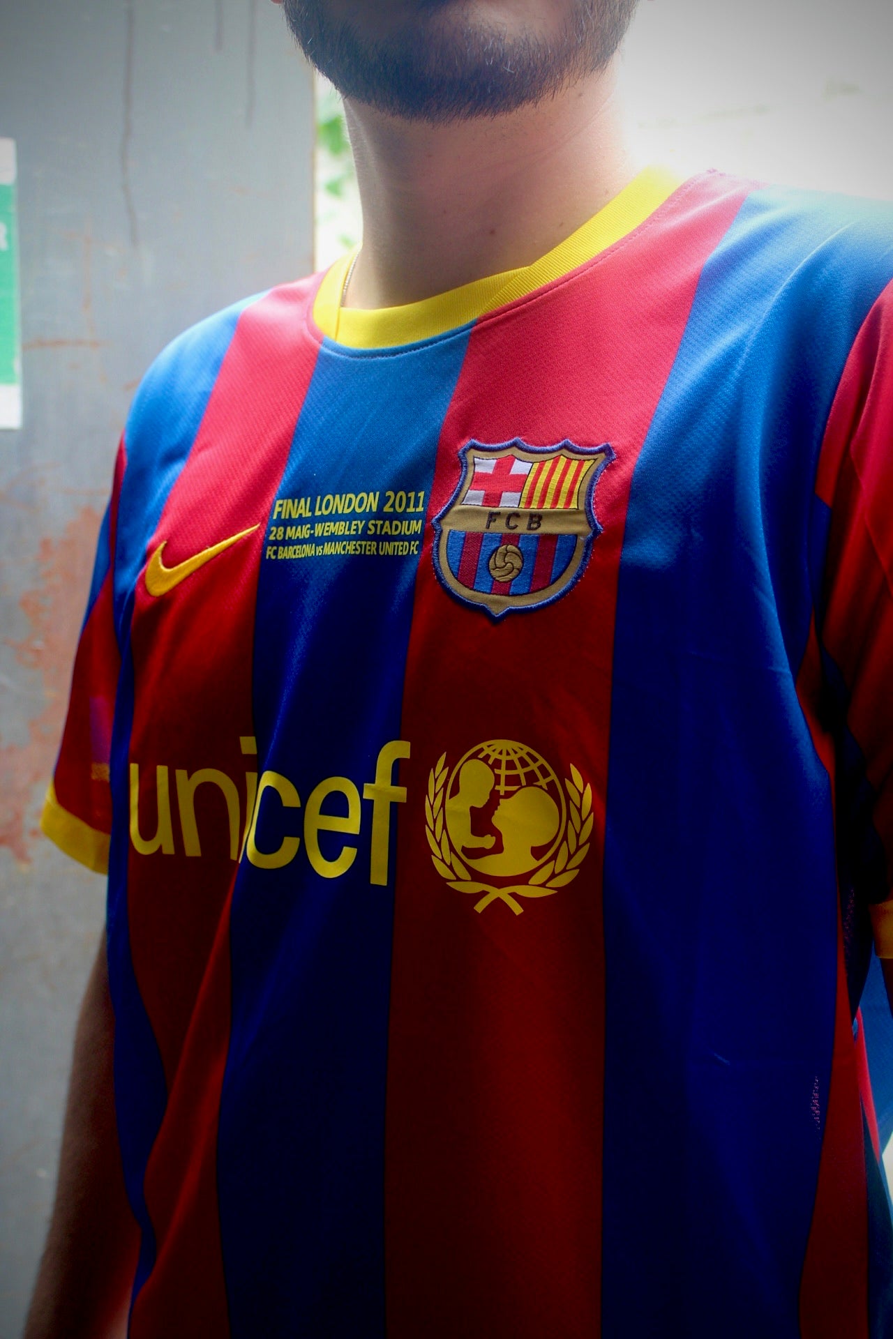 FC BARCELONA FINAL CHAMPIONS 2011 MESSI #10