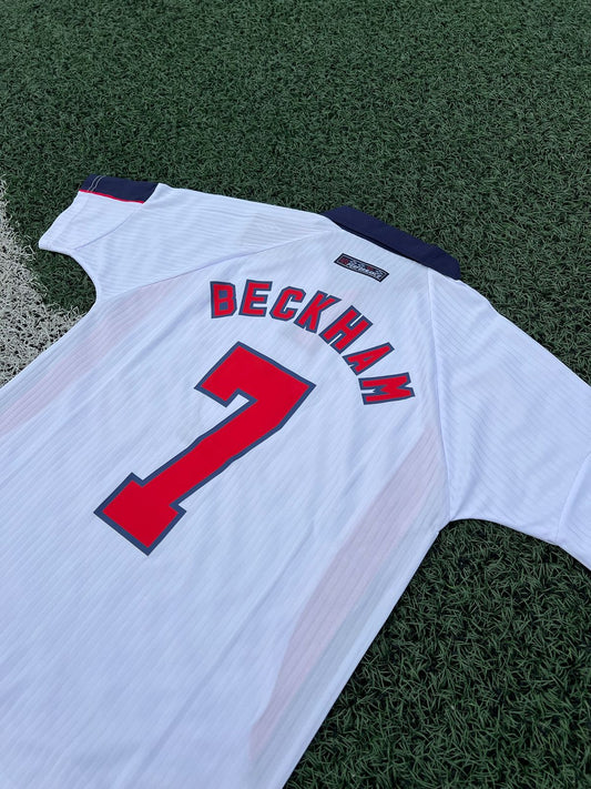 INGLATERRA MUNDIAL 1998 BECKHAM #7