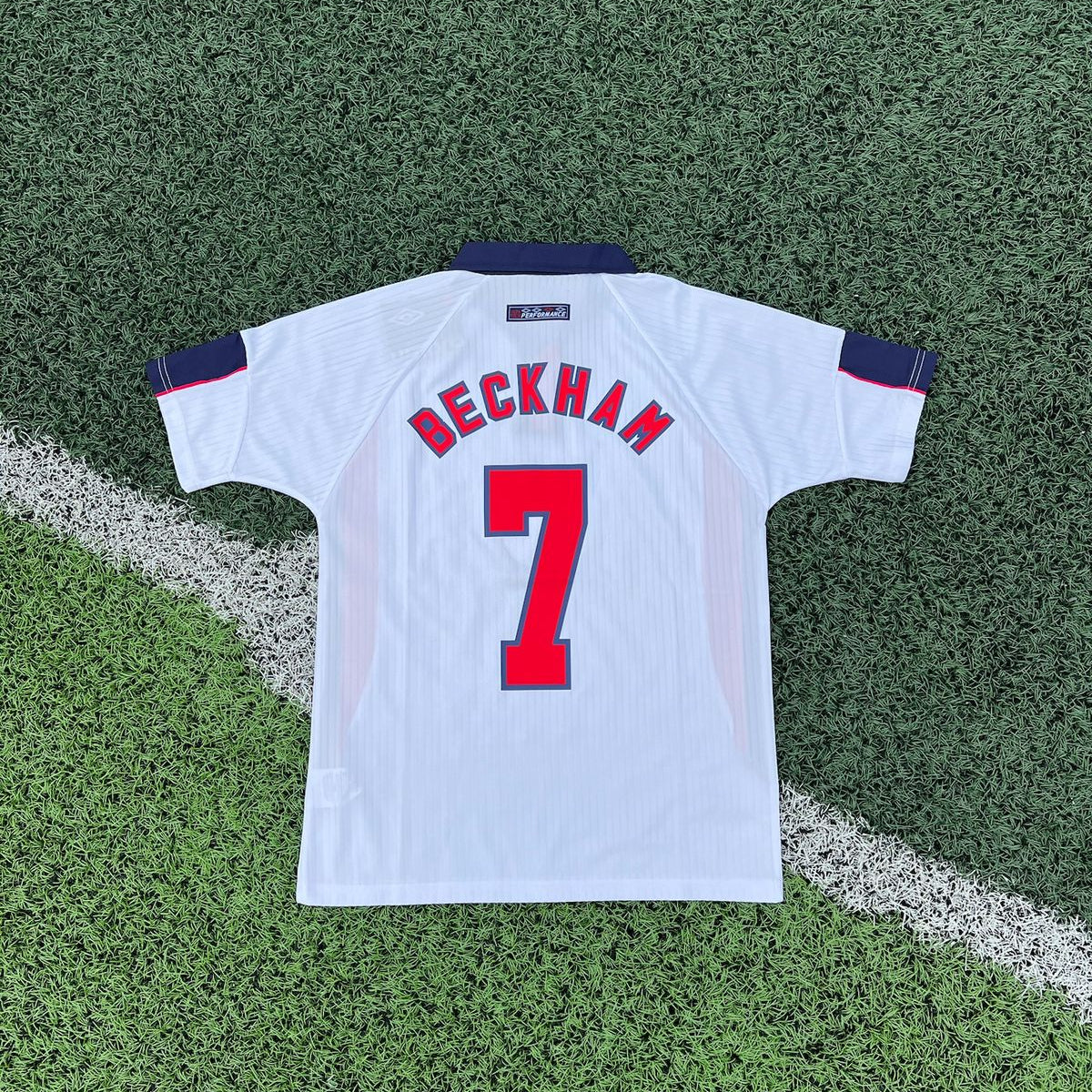 INGLATERRA MUNDIAL 1998 BECKHAM #7