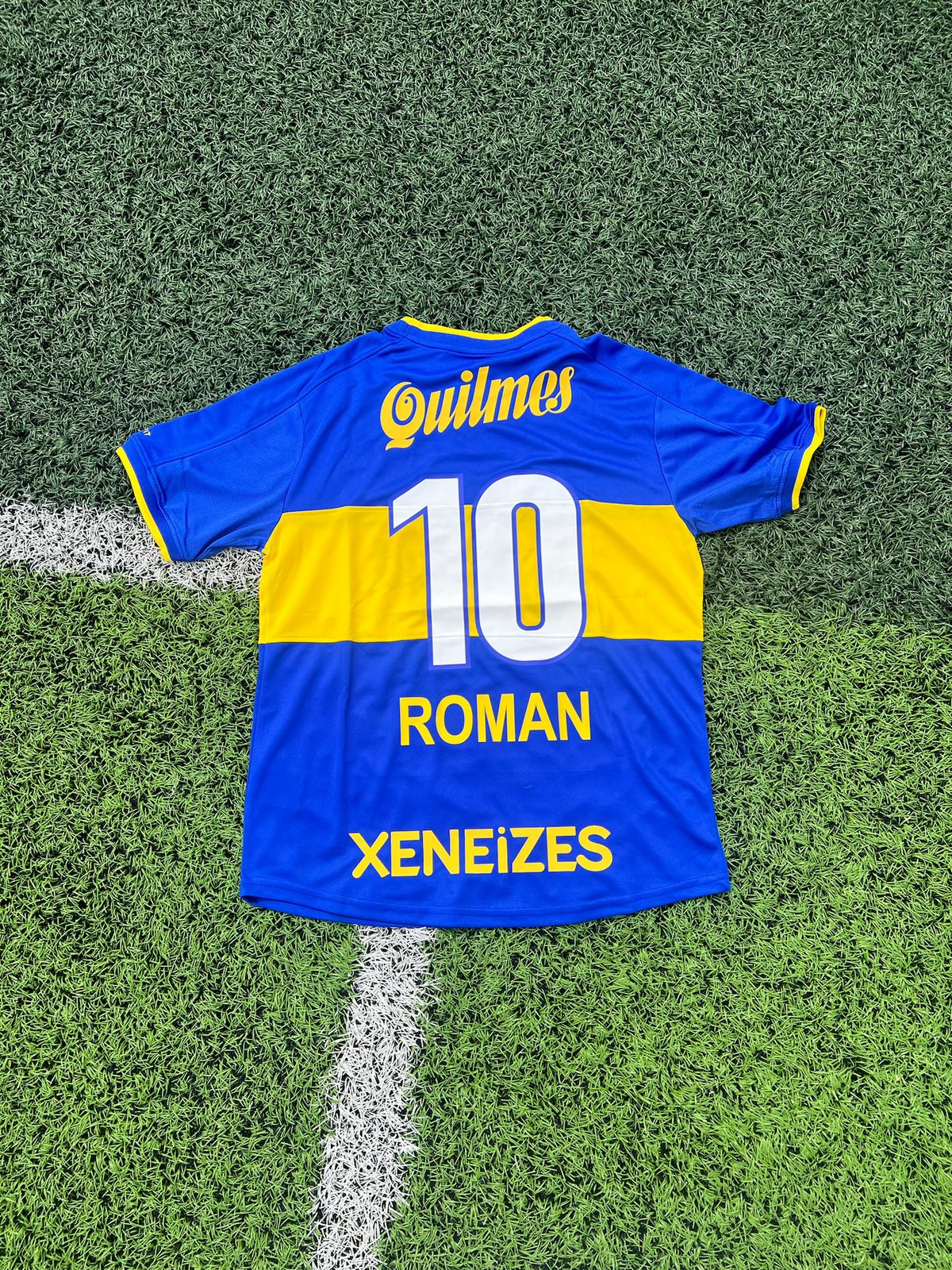 BOCA JUNIORS 00/01 ROMAN #10
