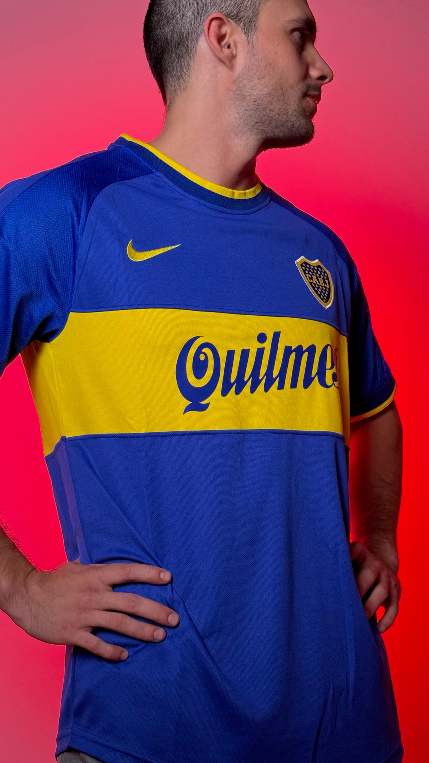 BOCA JUNIORS 00/01 ROMAN #10