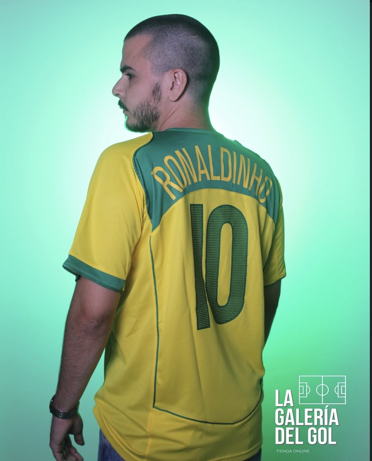 BRASIL 2004 RONALDINHO #10