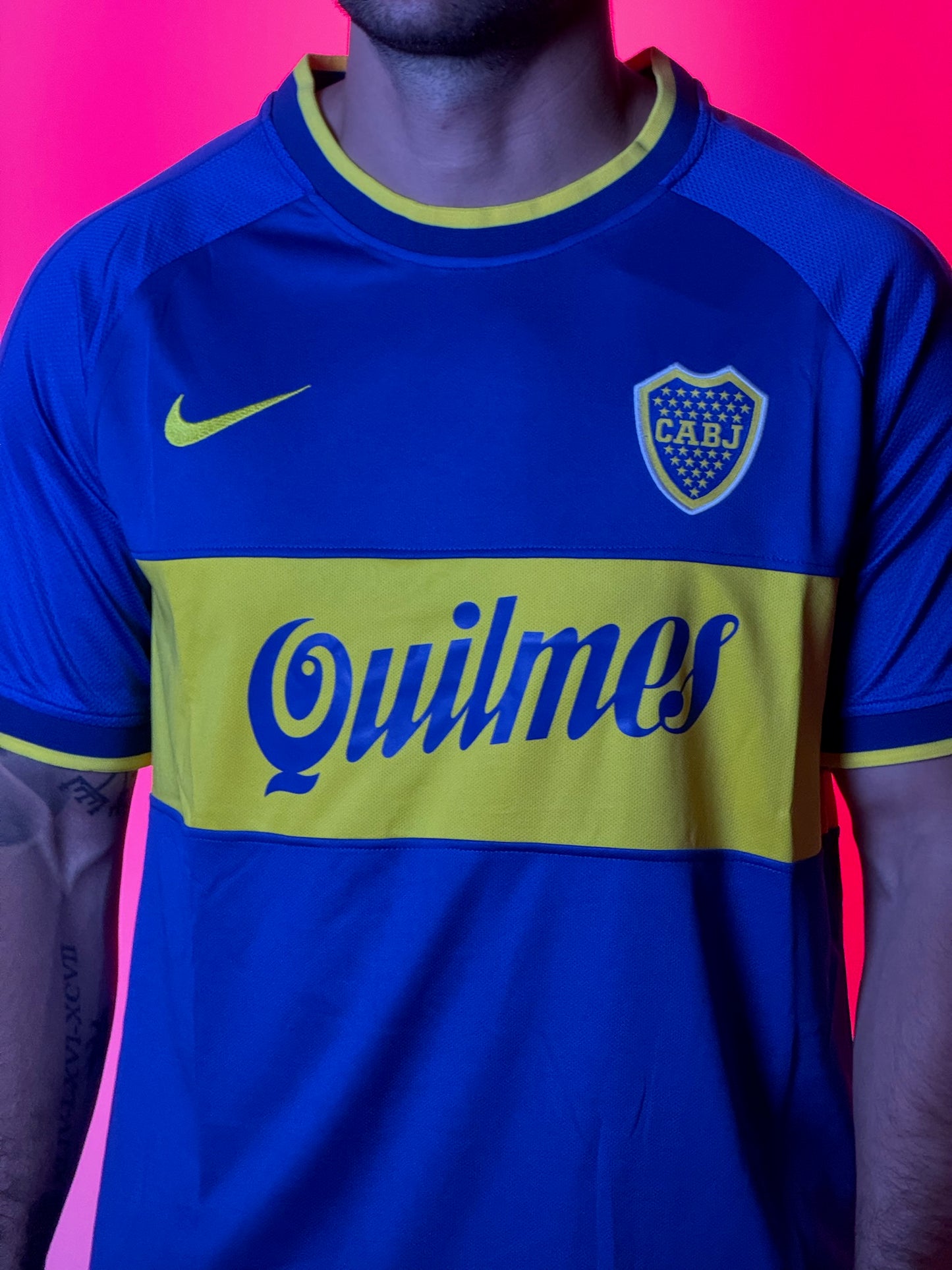 BOCA JUNIORS 00/01 ROMAN #10