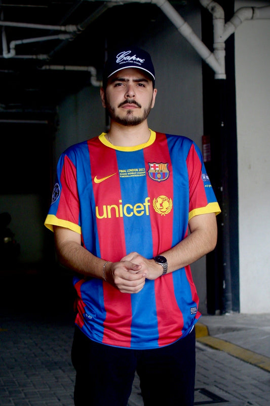 FC BARCELONA FINAL CHAMPIONS 2011 MESSI #10