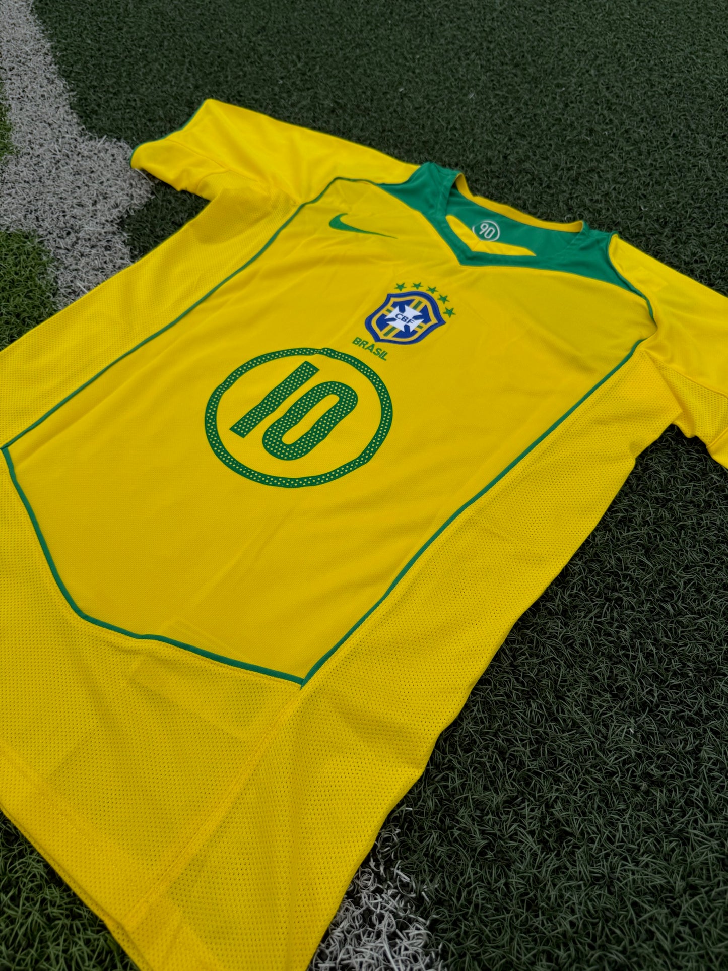 BRASIL 2004 RONALDINHO #10