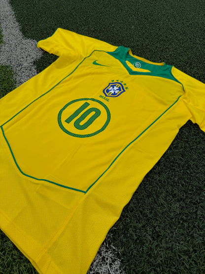 BRASIL 2004 RONALDINHO #10