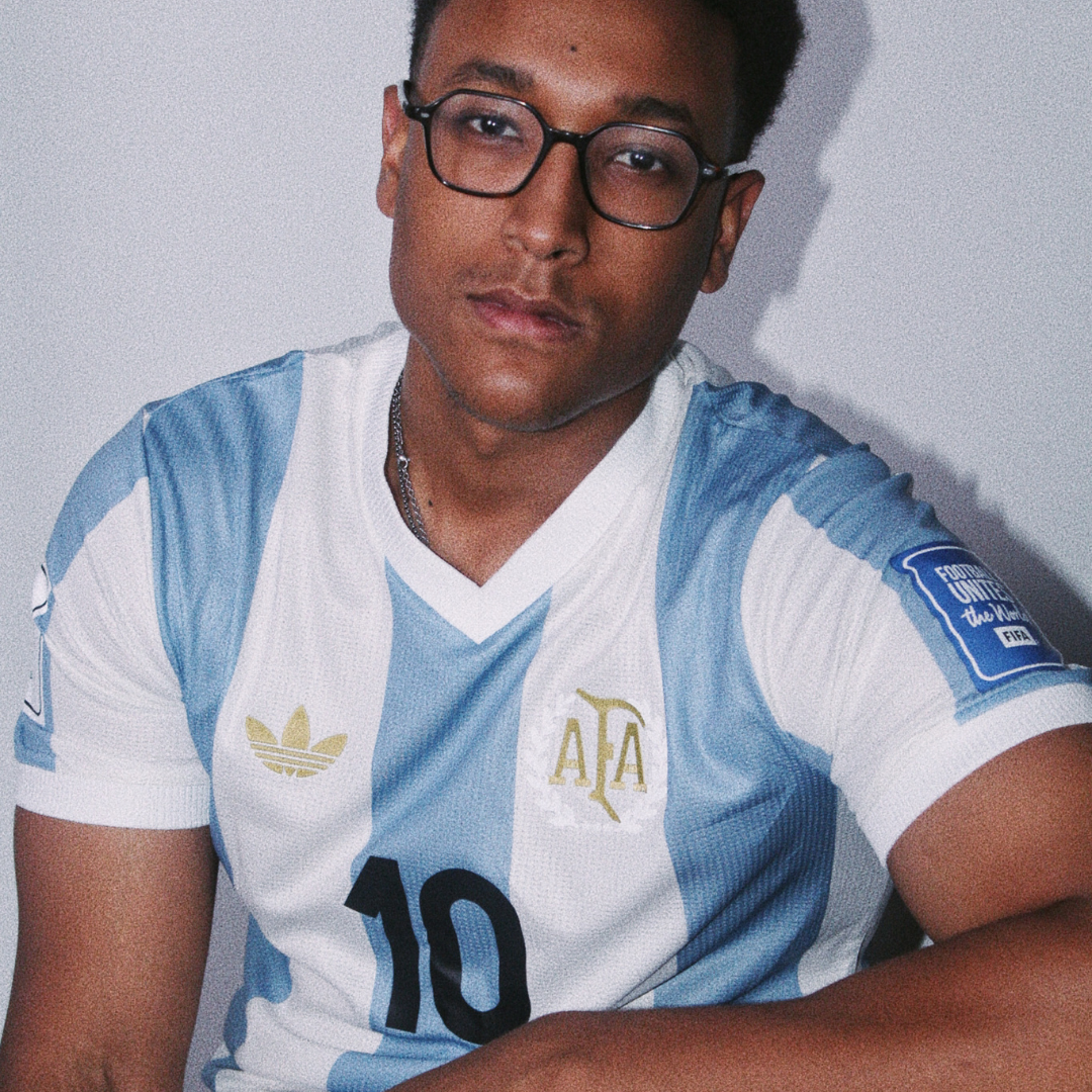 ARGENTINA 50 AÑOS MESSI #10