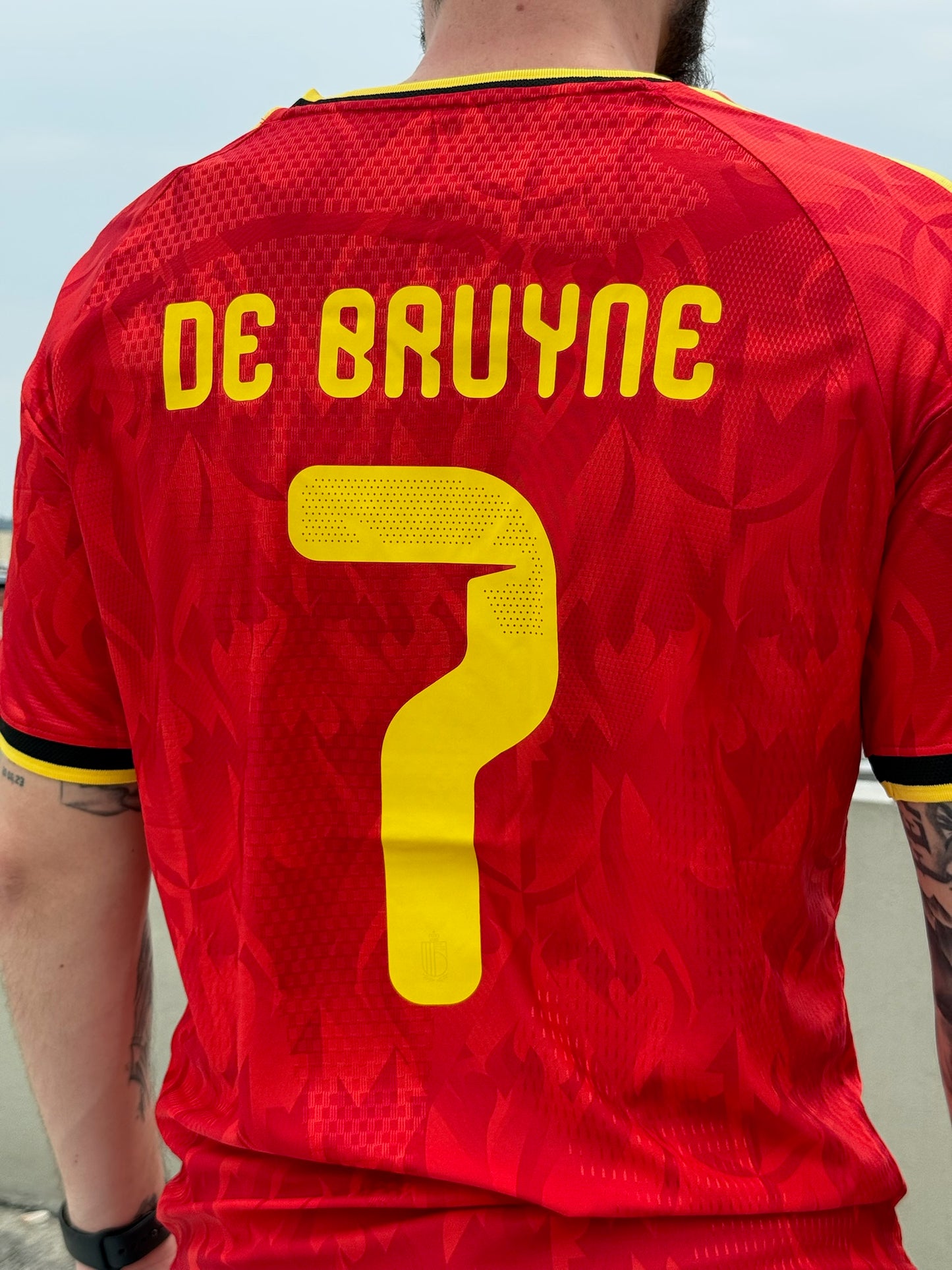 BÉLGICA MUNDIAL 2026 DE BRUYNE #7