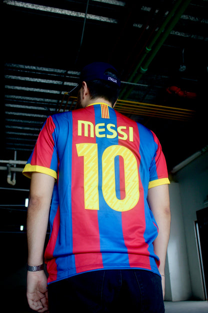 FC BARCELONA FINAL CHAMPIONS 2011 MESSI #10