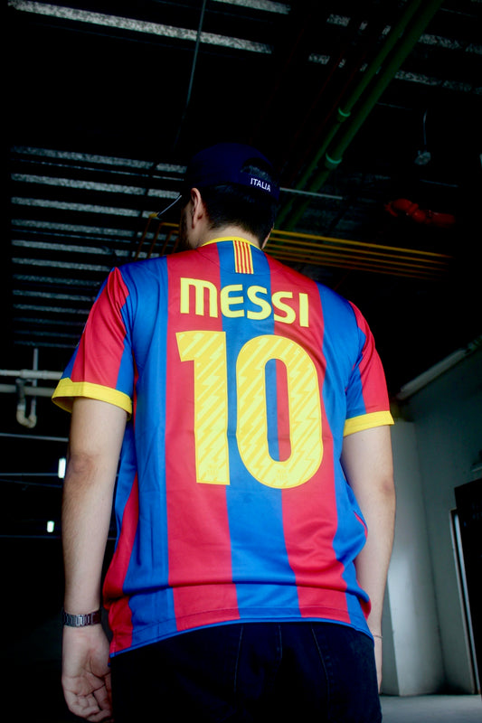FC BARCELONA FINAL CHAMPIONS 2011 MESSI #10
