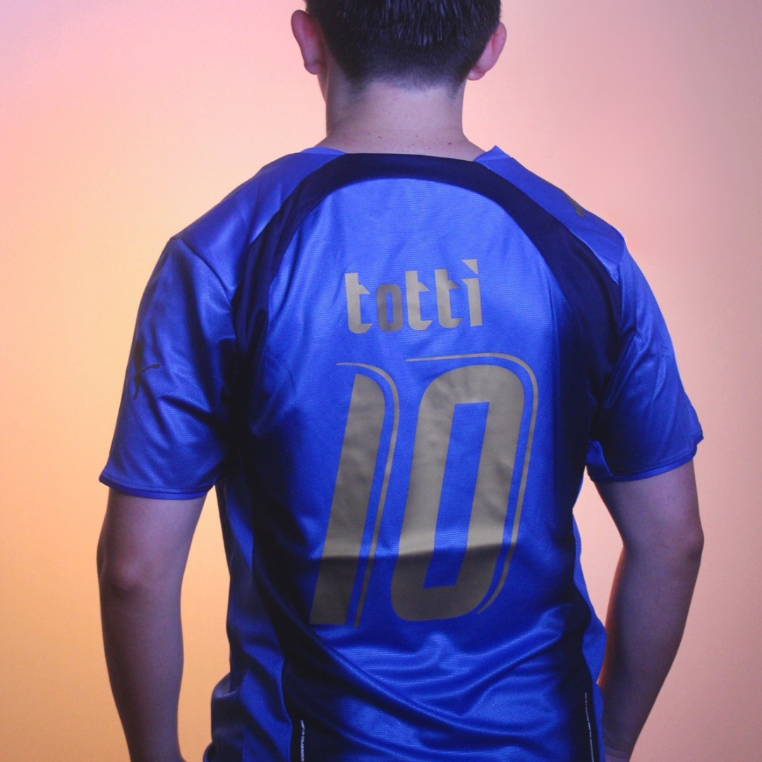 ITALIA MUNDIAL 2006 TOTTI #10