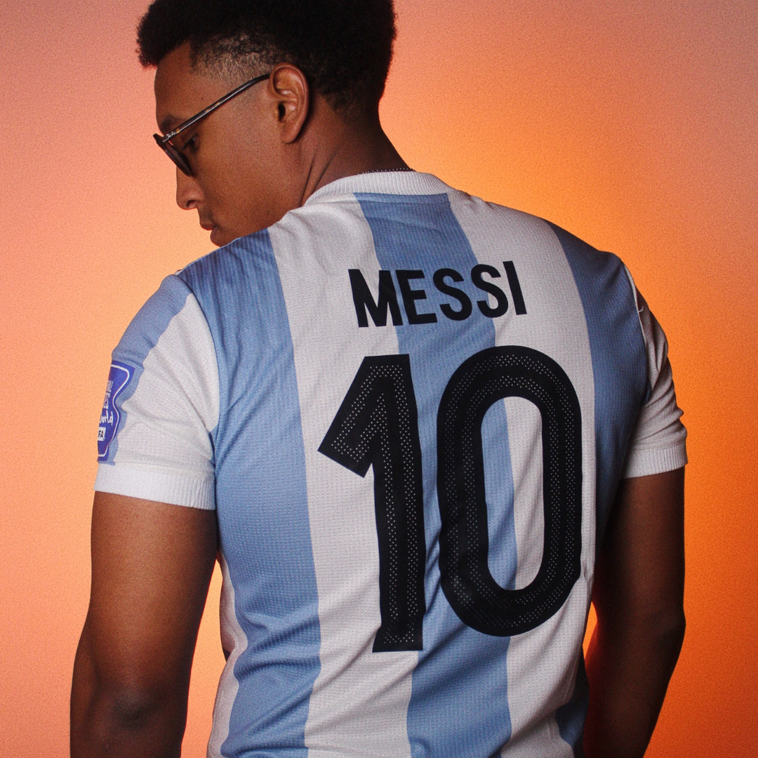 ARGENTINA 50 AÑOS MESSI #10
