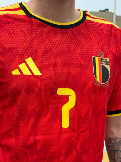 BÉLGICA MUNDIAL 2026 DE BRUYNE #7