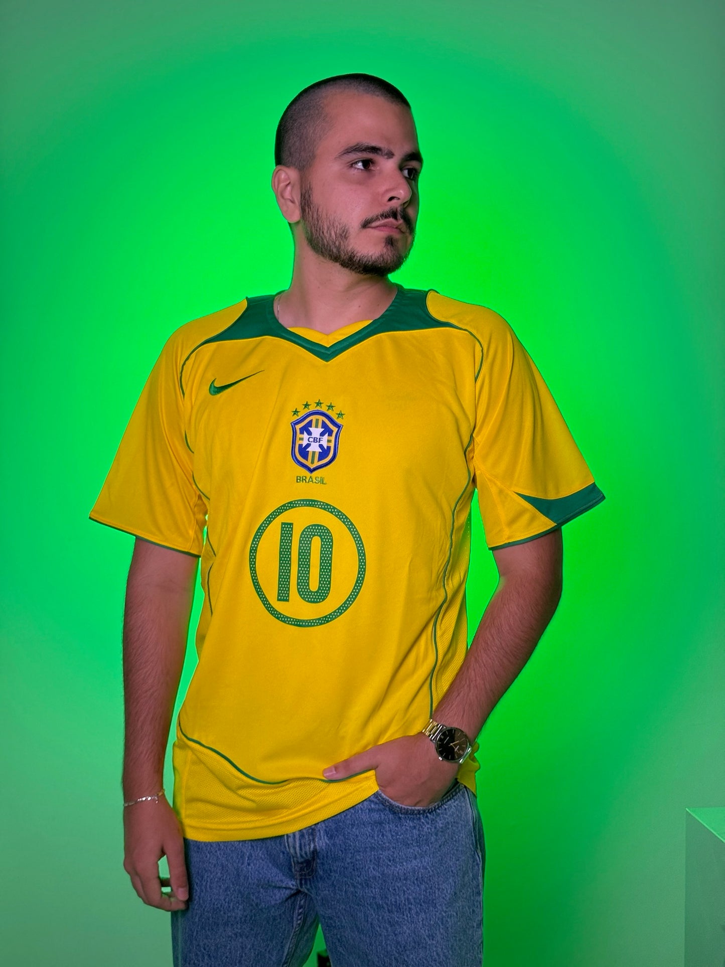 BRASIL 2004 RONALDINHO #10