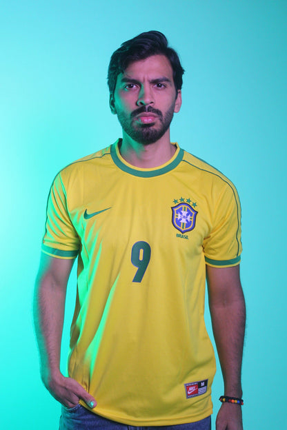 BRASIL MUNDIAL 1998 RONALDO #9
