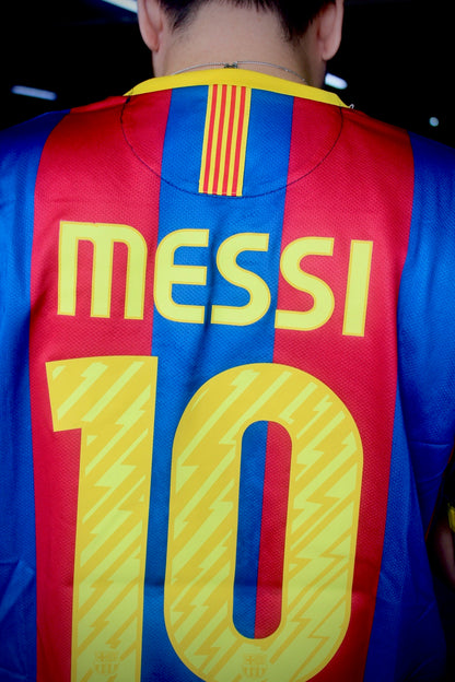 FC BARCELONA FINAL CHAMPIONS 2011 MESSI #10