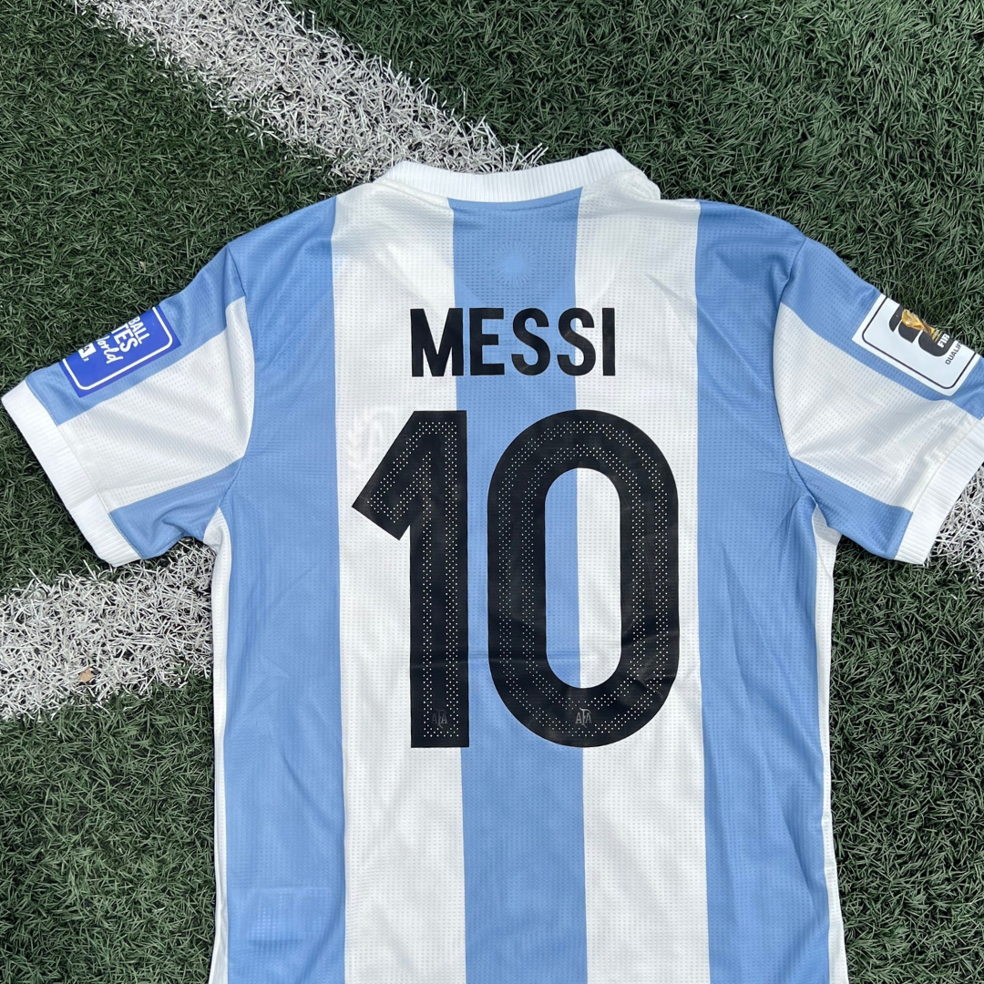 ARGENTINA 50 AÑOS MESSI #10