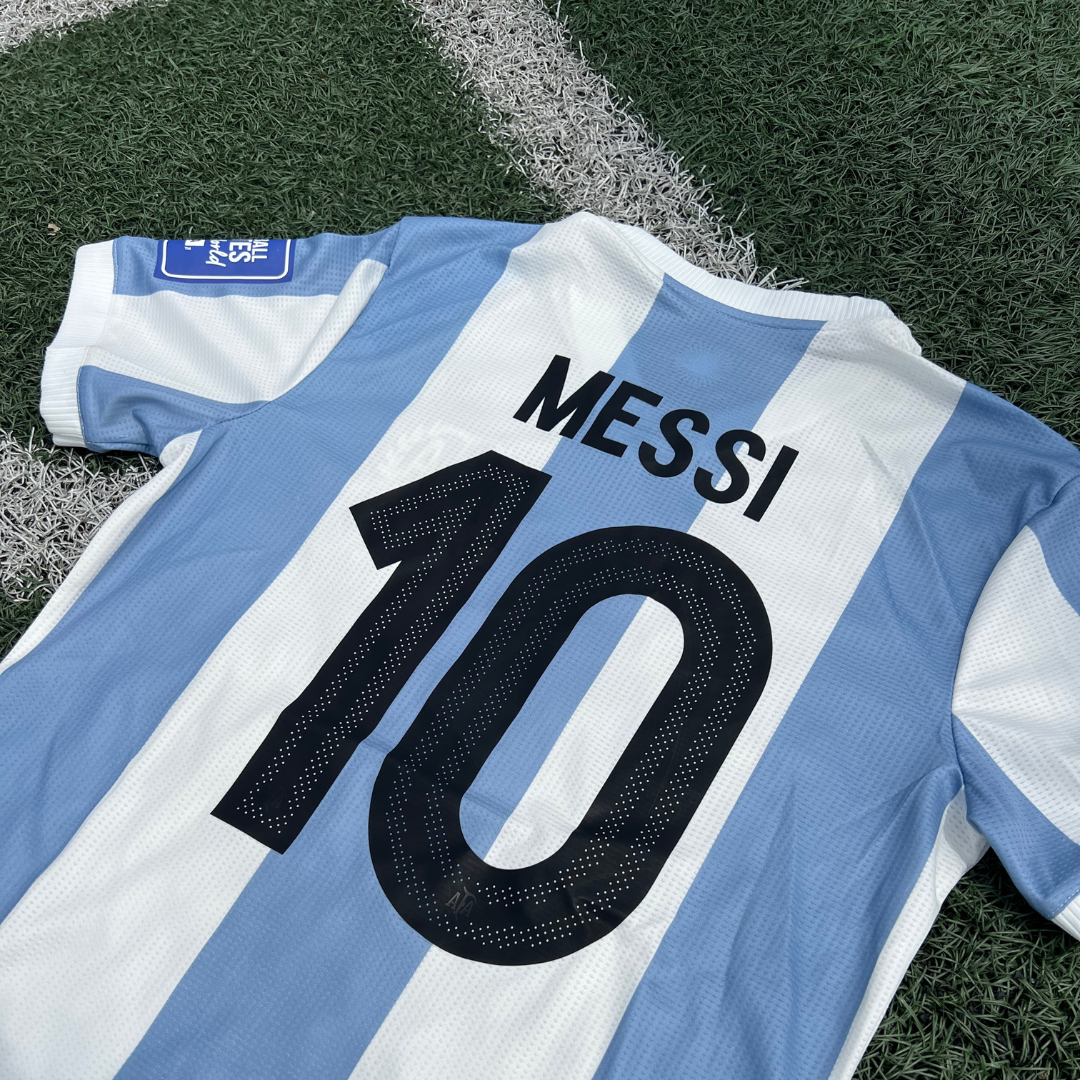 ARGENTINA 50 AÑOS MESSI #10