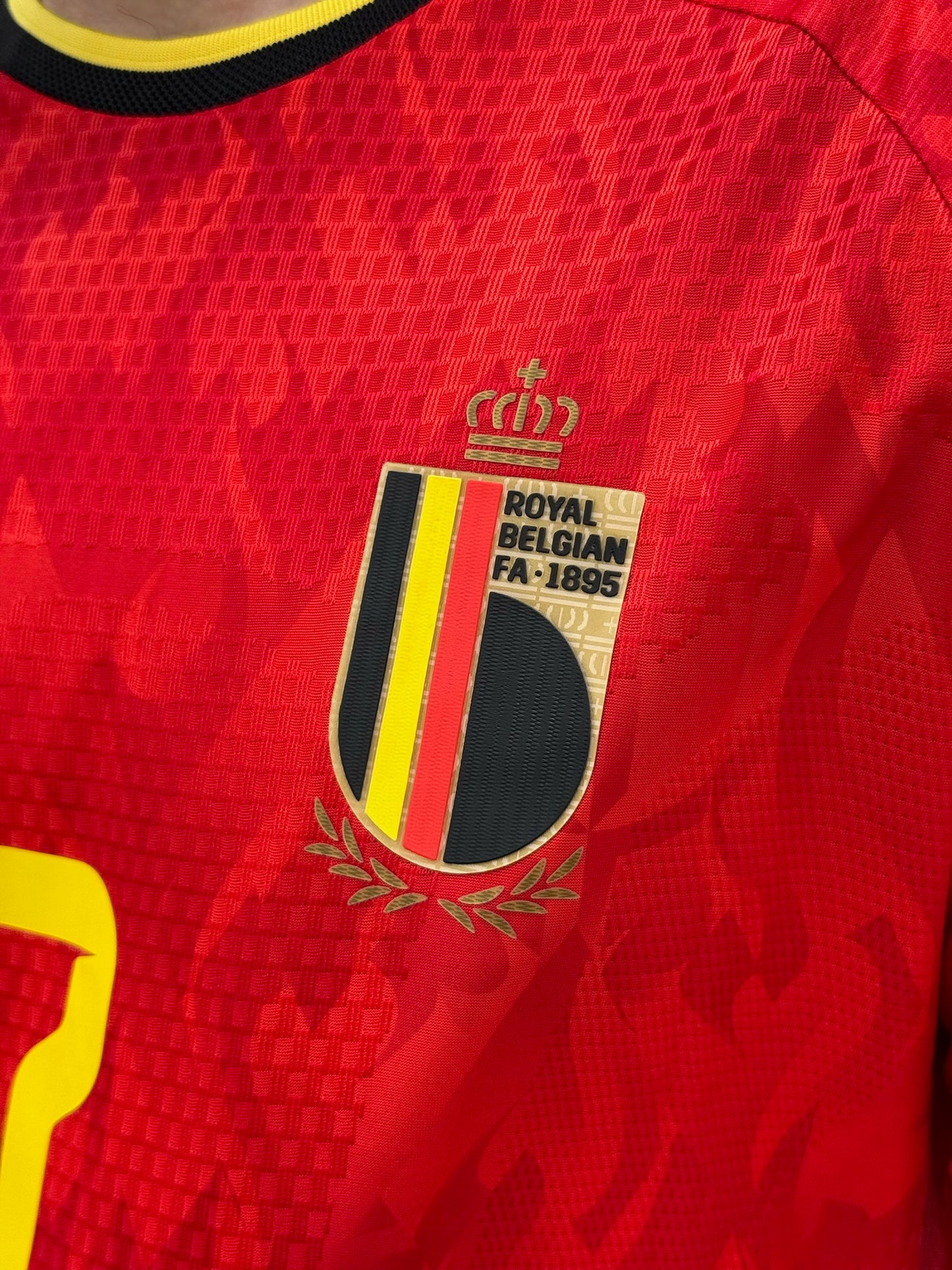 BÉLGICA MUNDIAL 2026 DE BRUYNE #7