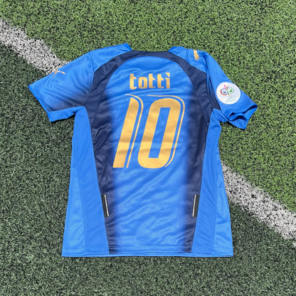 ITALIA MUNDIAL 2006 TOTTI #10