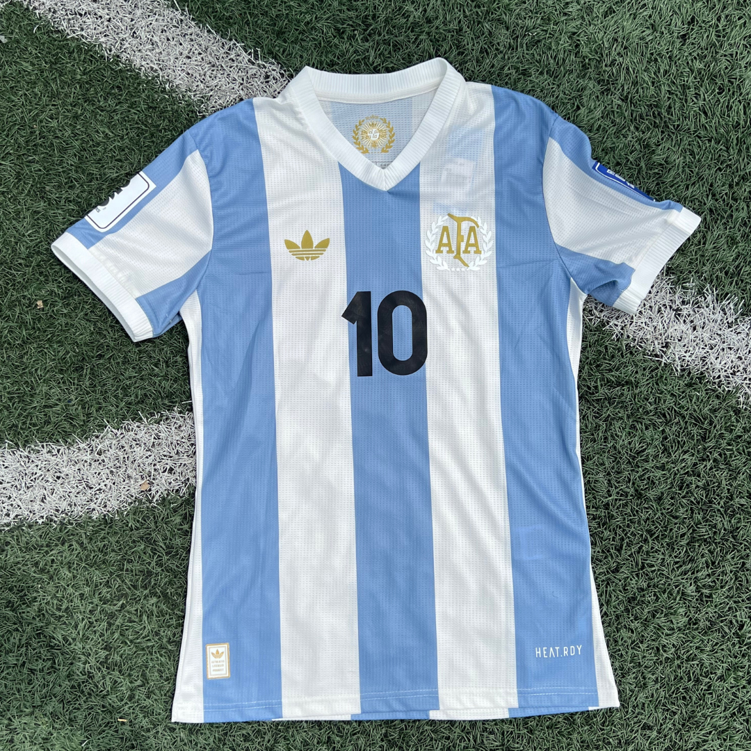 ARGENTINA 50 AÑOS MESSI #10