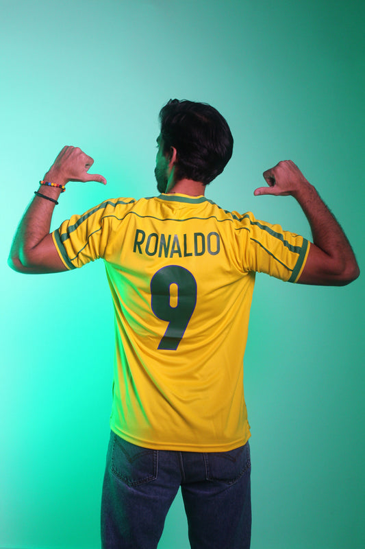 BRASIL MUNDIAL 1998 RONALDO #9