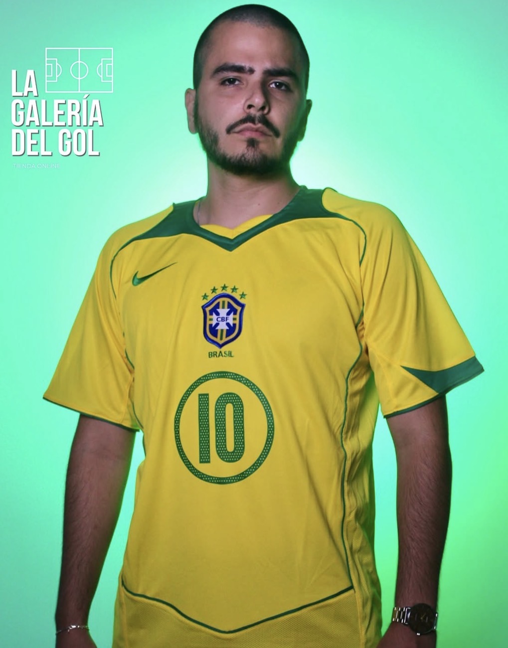 BRASIL 2004 RONALDINHO #10