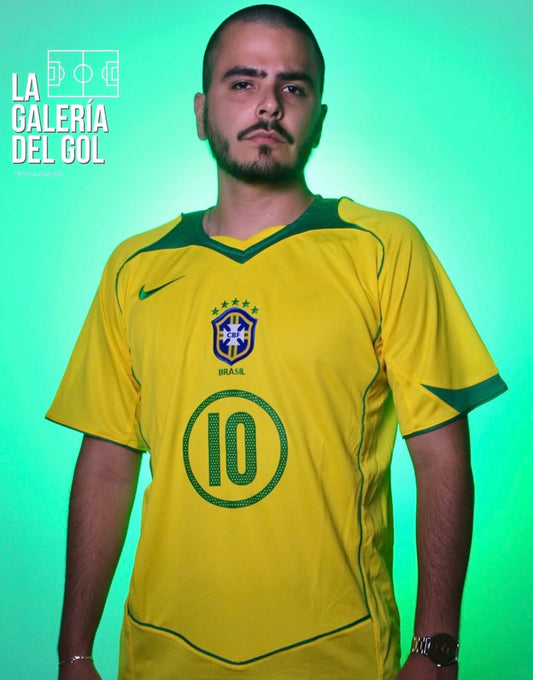 BRASIL 2004 RONALDINHO #10