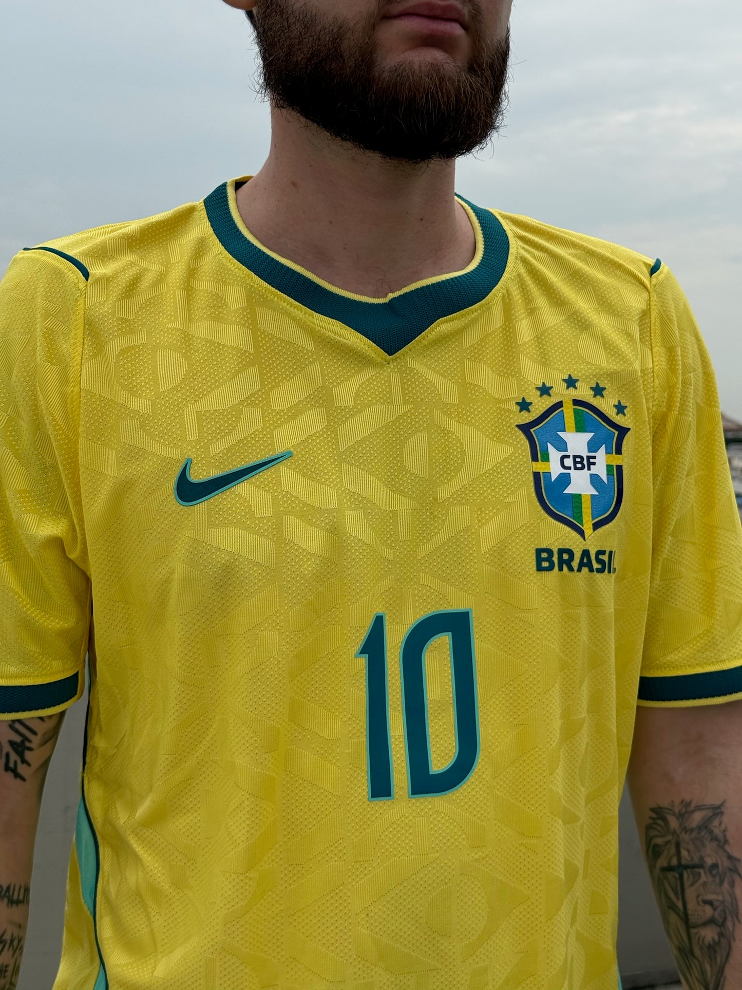 BRASIL MUNDIAL 2026 NEYMAR #10