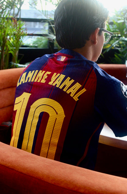 FC BARCELONA 25/26 LAMINE YAMAL #10