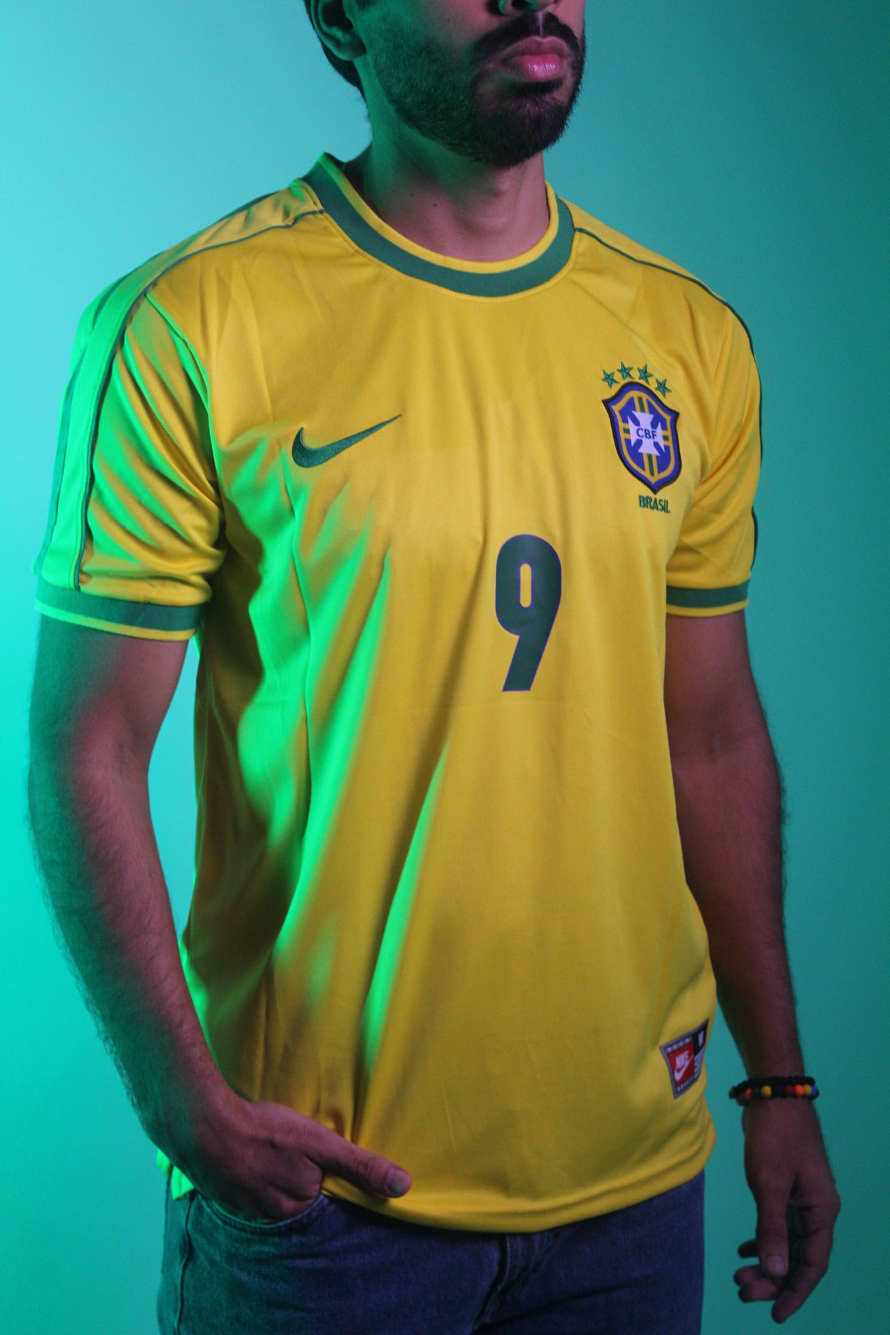 BRASIL MUNDIAL 1998 RONALDO #9