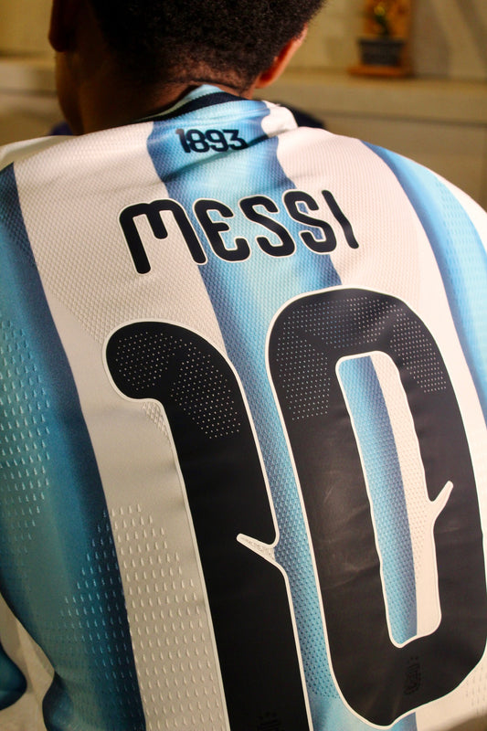 ARGENTINA MUNDIAL 2026 MESSI #10