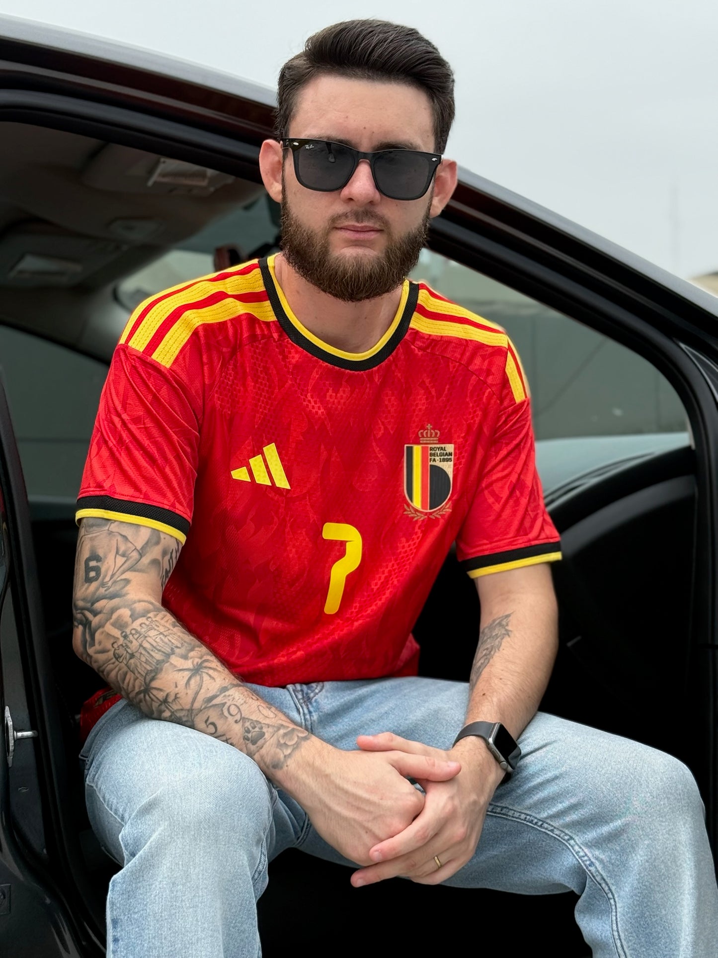 BÉLGICA MUNDIAL 2026 DE BRUYNE #7