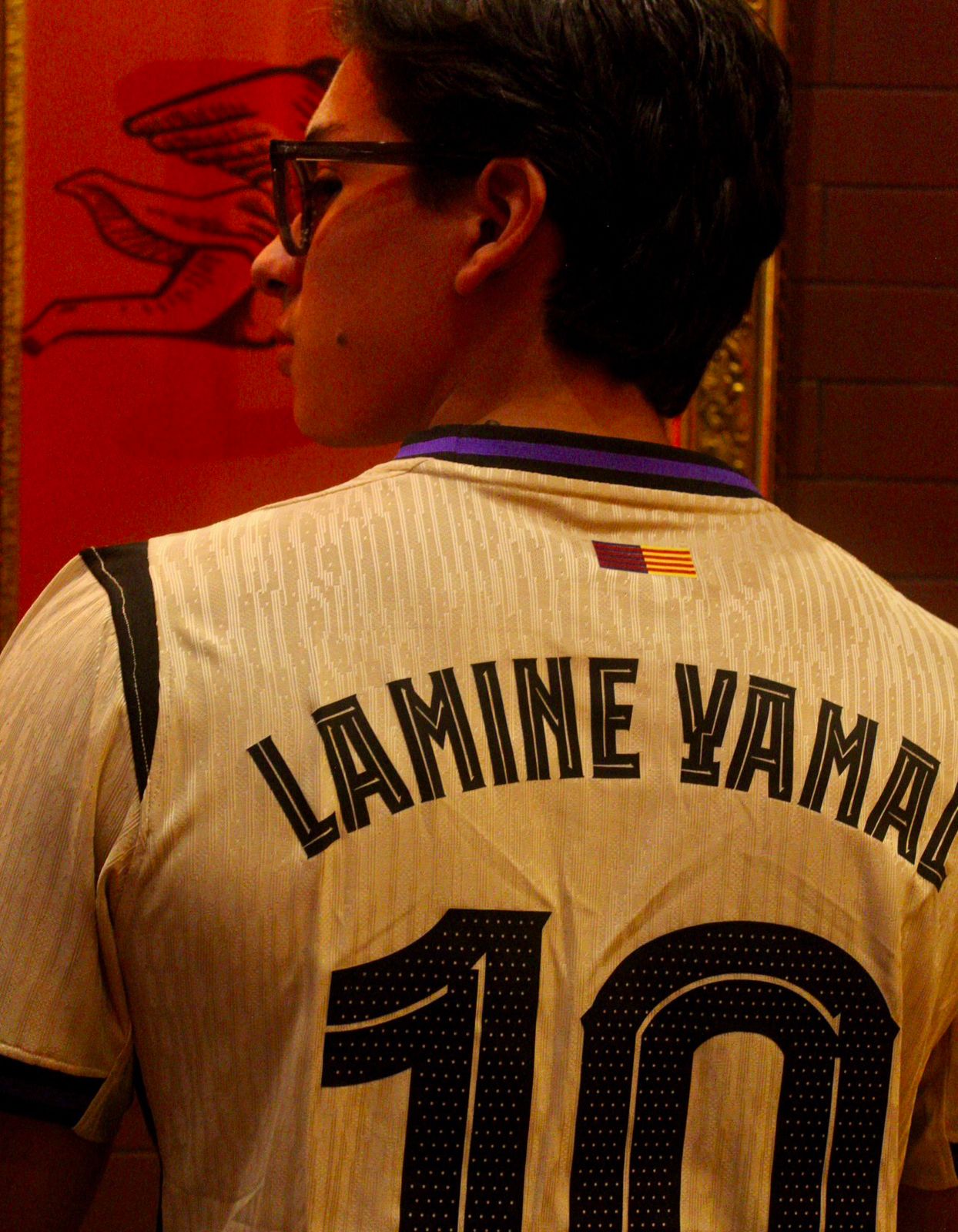 FC BARCELONA 25/26 LAMINE YAMAL #10