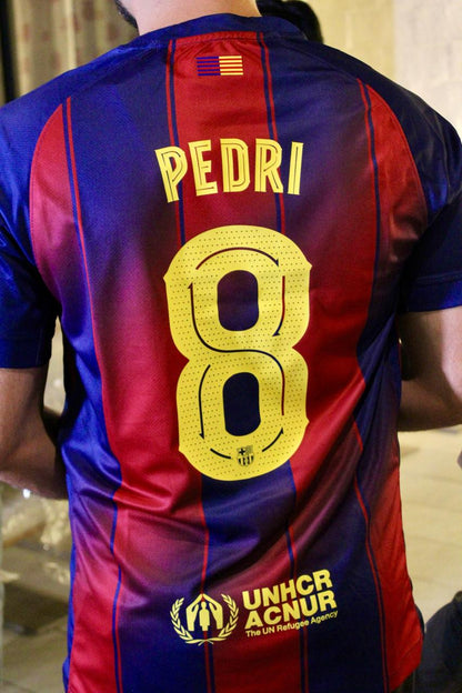 FC BARCELONA 25/26 PEDRI #8