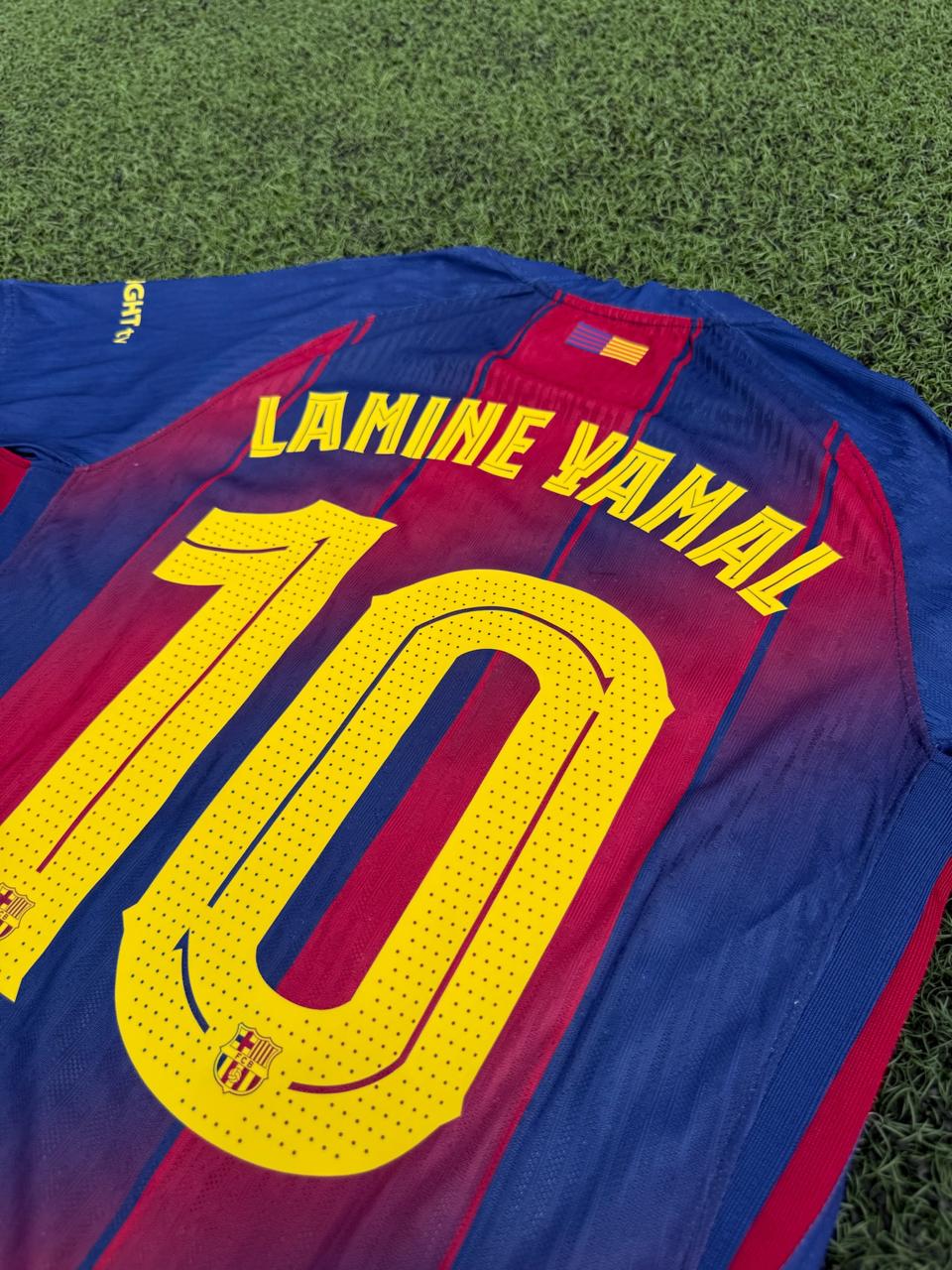 FC BARCELONA 25/26 LAMINE YAMAL #10
