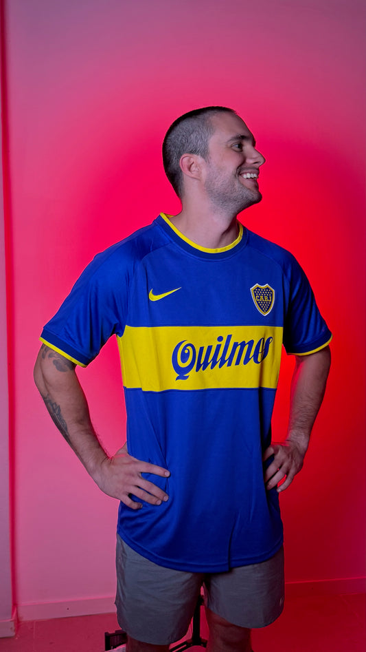BOCA JUNIORS 00/01 ROMAN #10