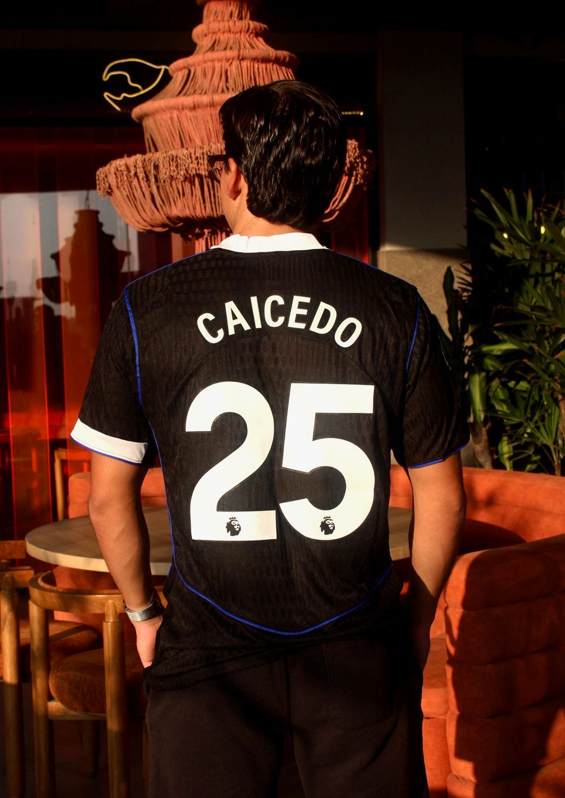 CHELSEA FC 25/26 CAICEDO #25