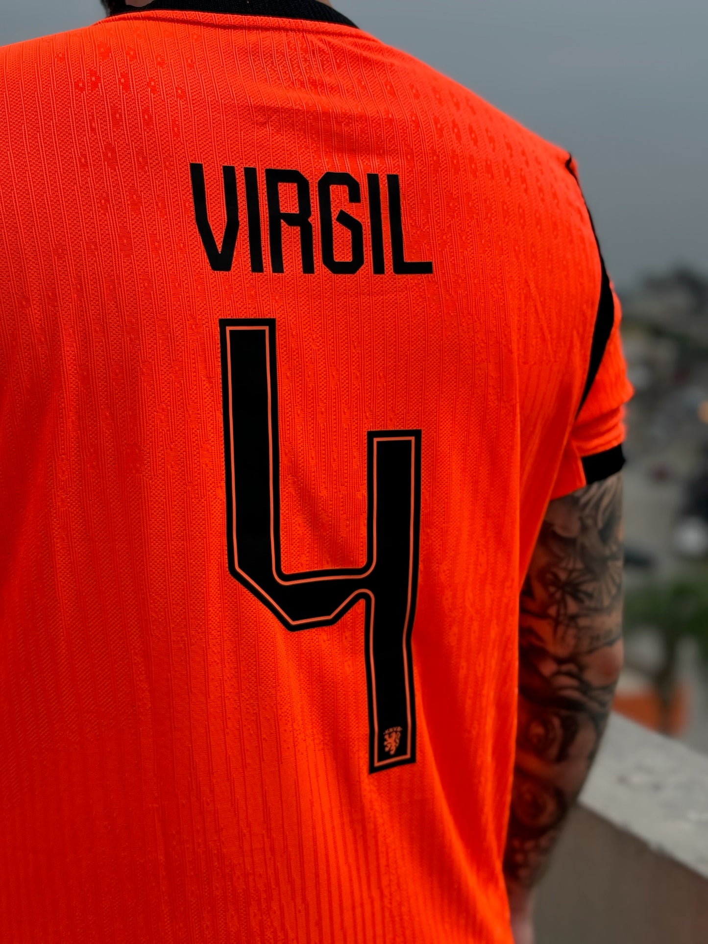 PAÍSES BAJOS MUNDIAL 2026 VIRGIL #4