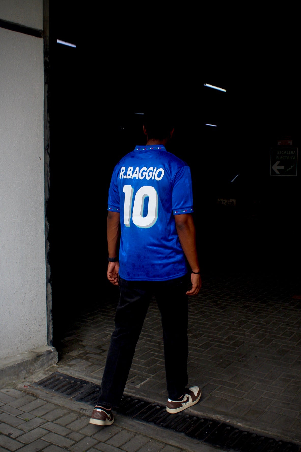 ITALIA MUNDIAL 1994 BAGGIO #10