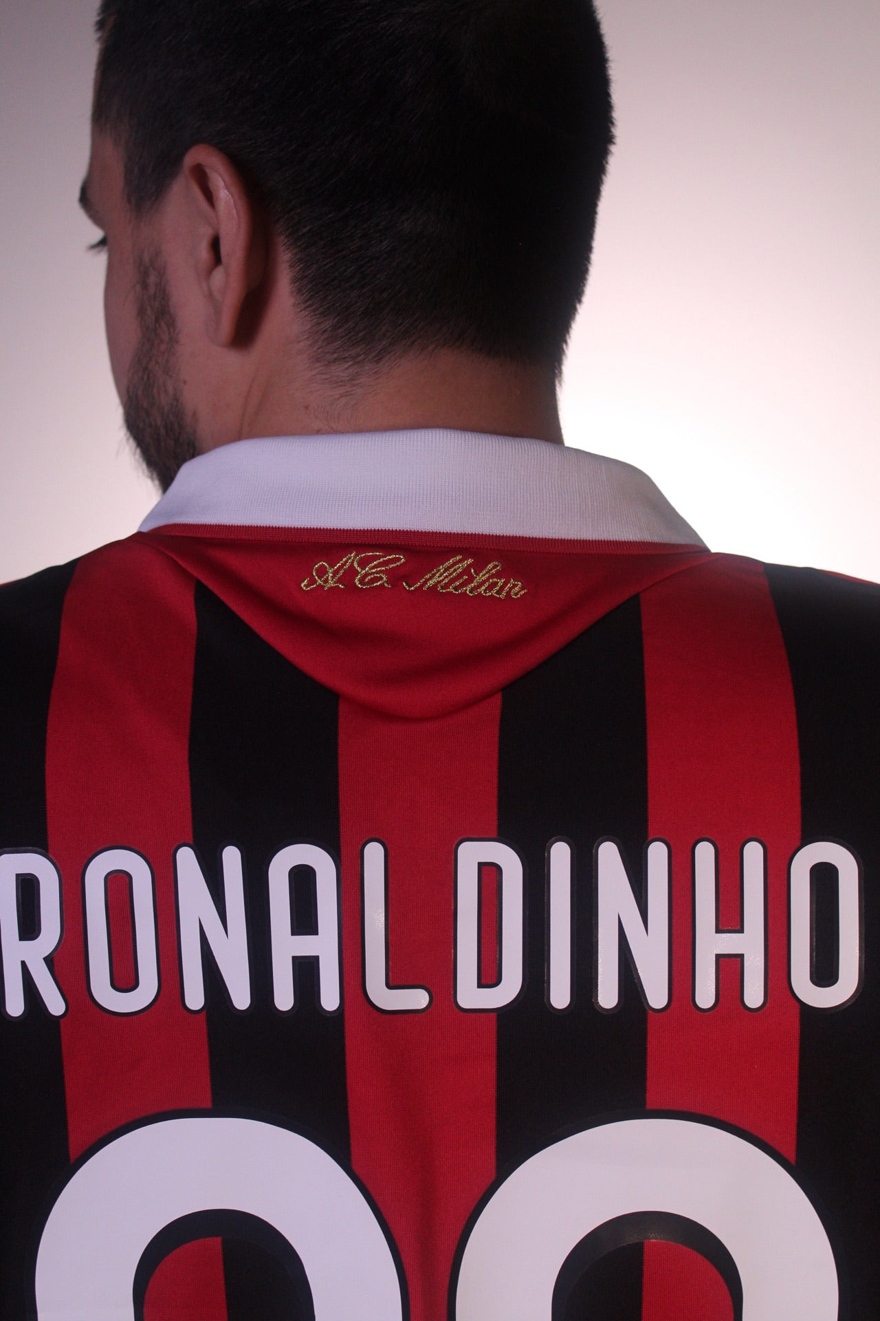 AC MILÁN 09/10 RONALDINHO #80