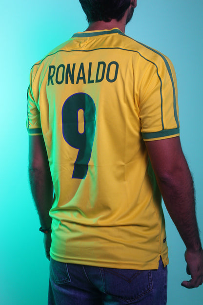 BRASIL MUNDIAL 1998 RONALDO #9