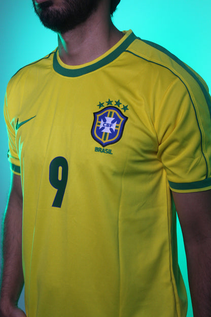 BRASIL MUNDIAL 1998 RONALDO #9
