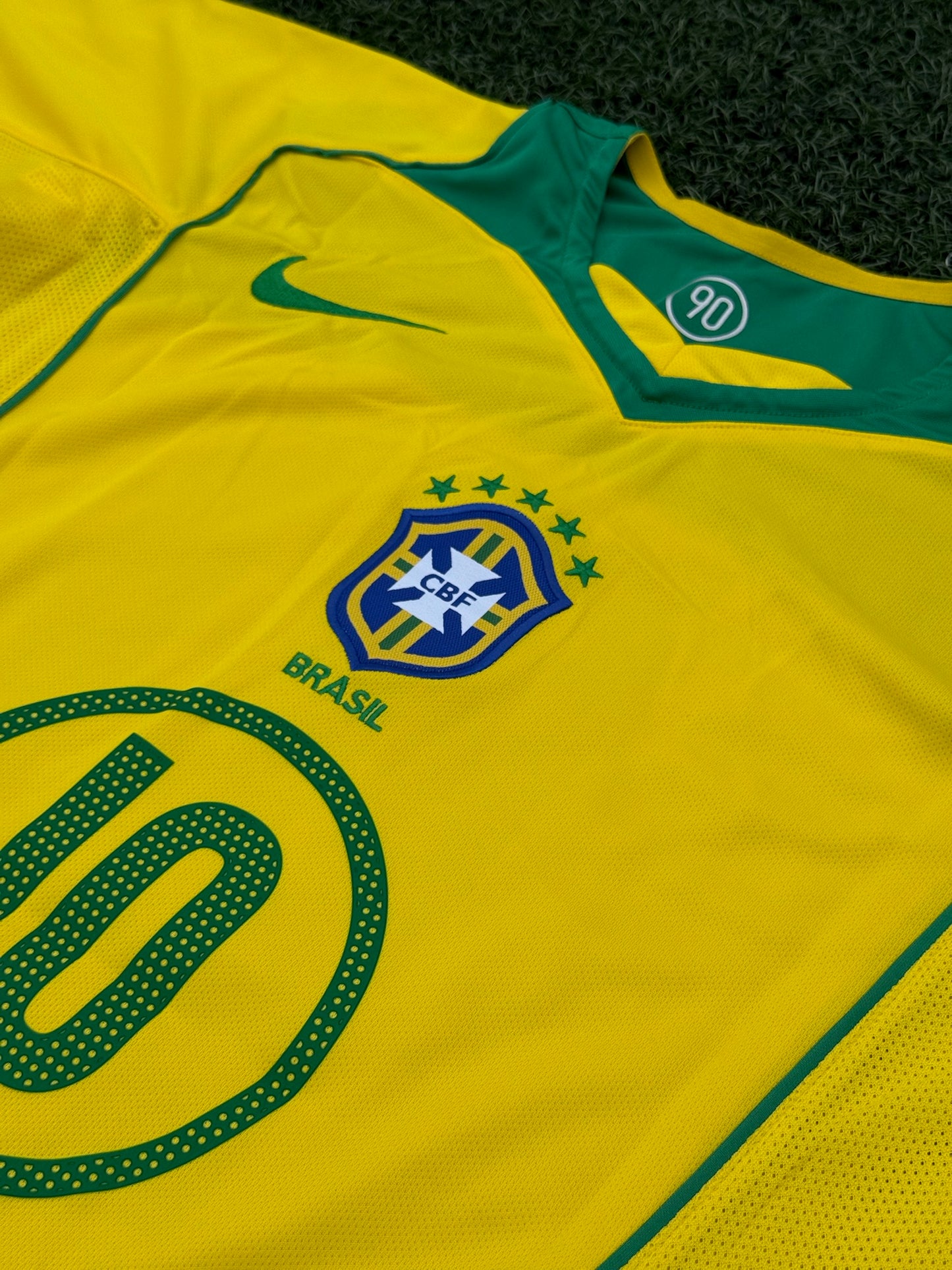 BRASIL 2004 RONALDINHO #10