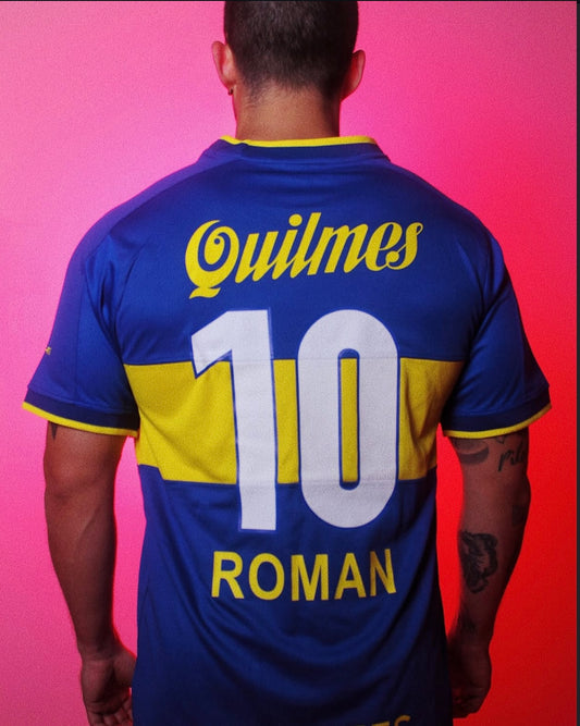 BOCA JUNIORS 00/01 ROMAN #10