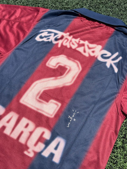 FC BARCELONA X TRAVIS SCOTT